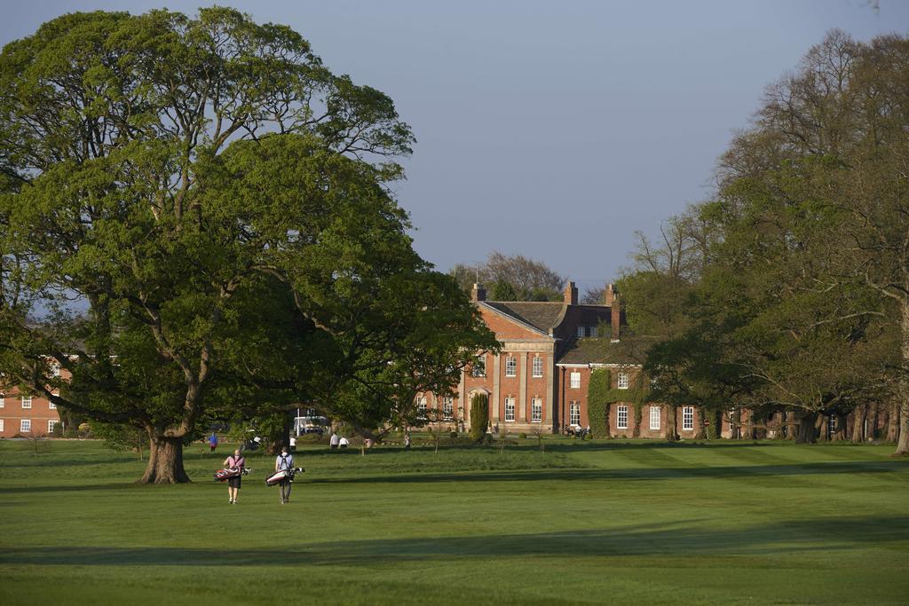 Mottram Hall Hotel Macclesfield Exterior foto