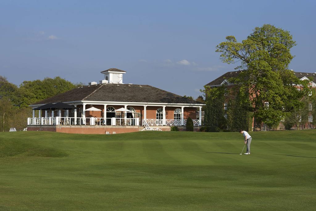 Mottram Hall Hotel Macclesfield Exterior foto