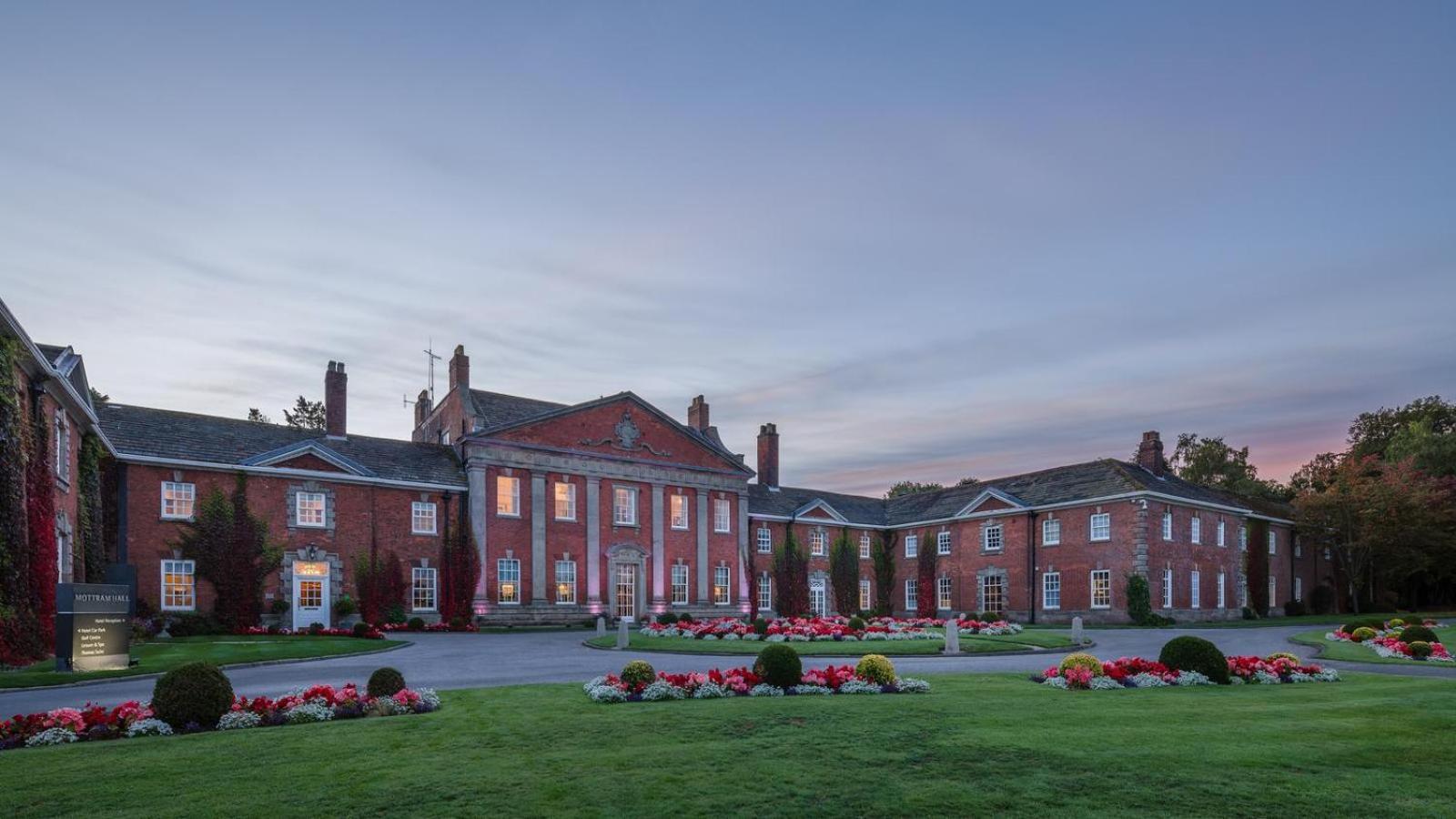 Mottram Hall Macclesfield Exterior foto