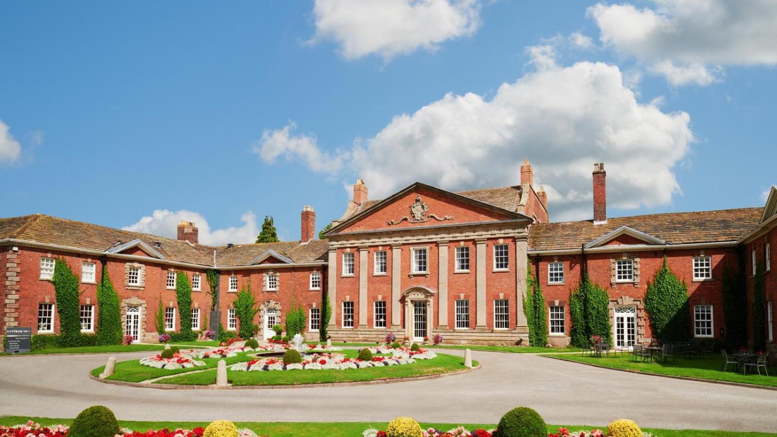 Mottram Hall Macclesfield Exterior foto