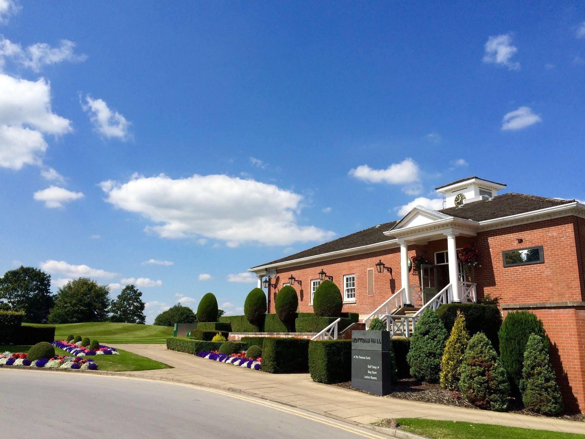 Mottram Hall Hotel Macclesfield Exterior foto