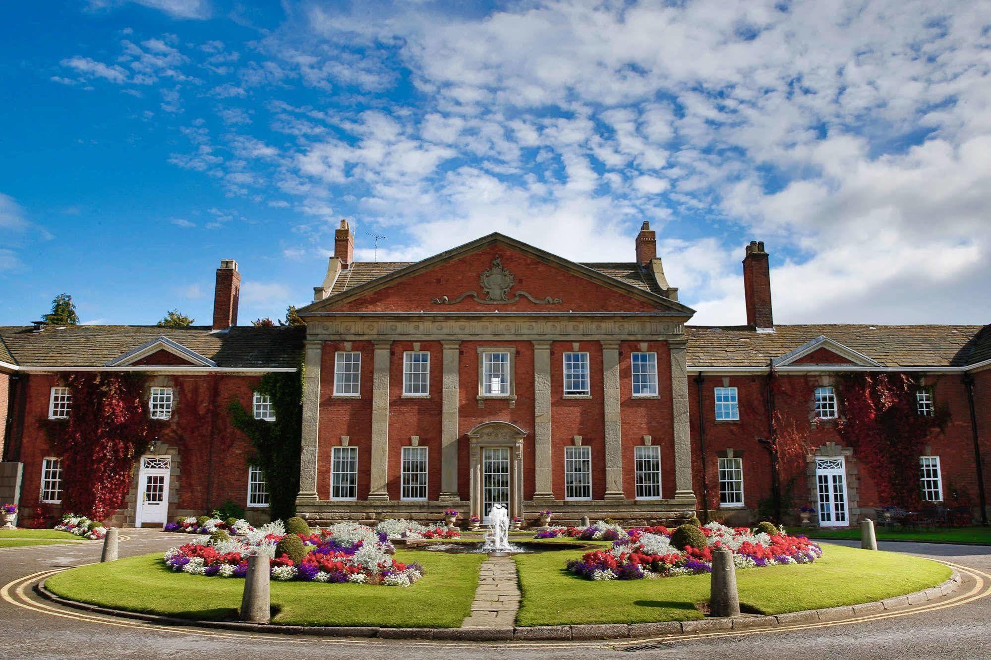 Mottram Hall Macclesfield Exterior foto
